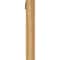 Ekena Millwork Merced Block Rough Sawn Bracket w/ Offset Brace, Western Red Cedar, 6"W x 34"D x 40"H BKT0604X34X40MRC05RWR - alternate 4